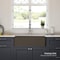 Kibi Pure 36 Fireclay Kitchen Farmhouse Apron Front Single Bowl Sink - Matte Black K2-SF36MB - alternate 7